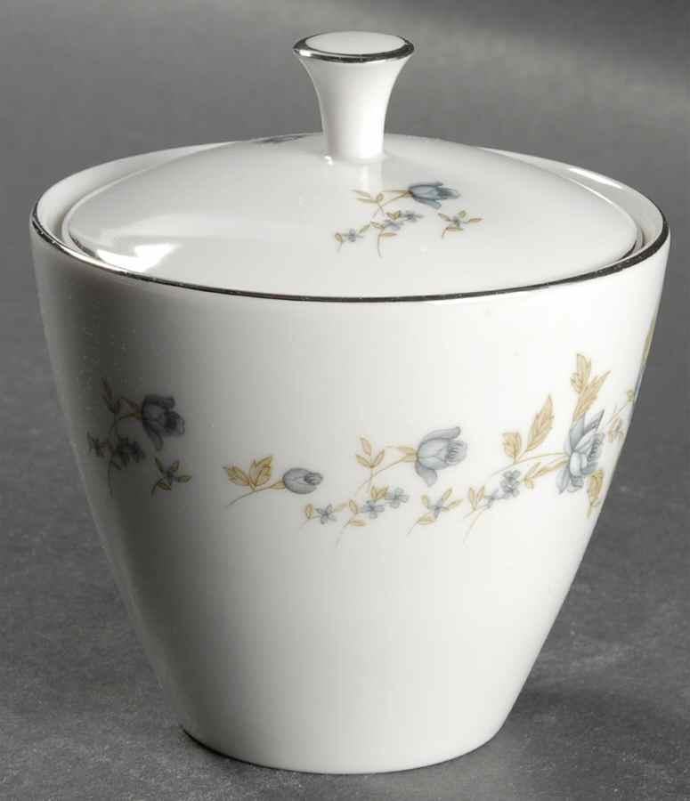 Bella Rose Sugar Bowl & Lid by Mikasa-1