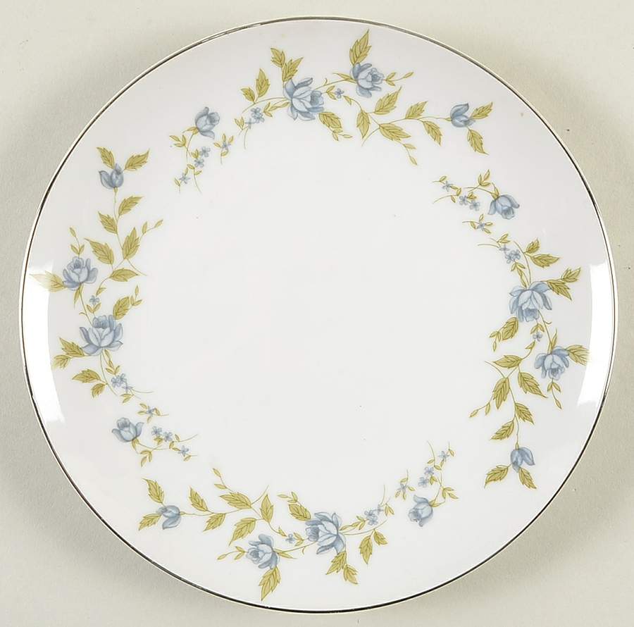 Bella Rose Salad Plate by Mikasa-1