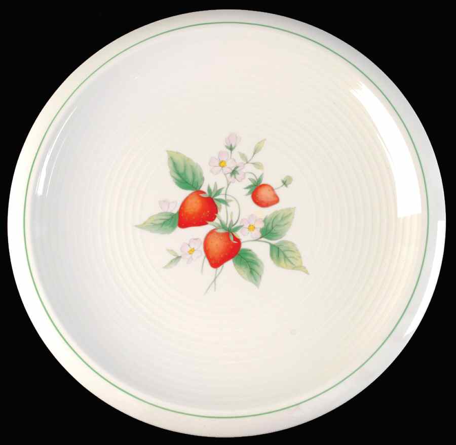 Berries Three 12" Chop Plate (Round Platter) by Mikasa-1