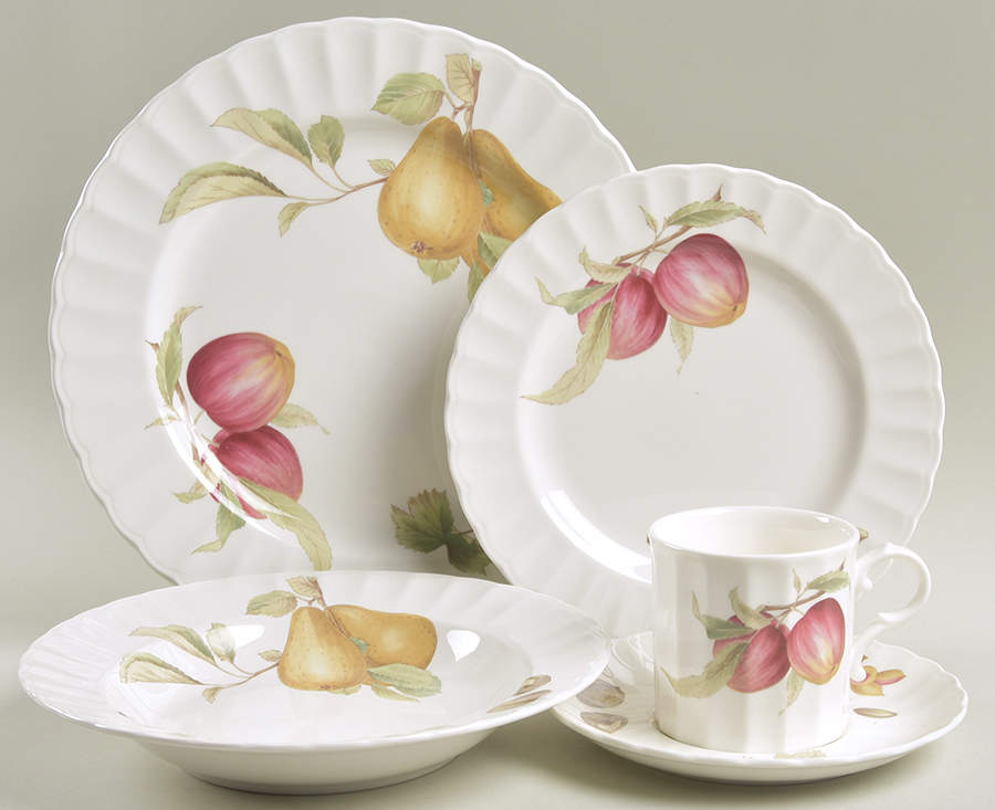 Belle Terre 5 Piece Place Setting by Mikasa-1
