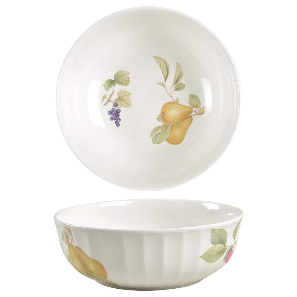 Belle Terre 8" Round Vegetable Bowl by Mikasa-1