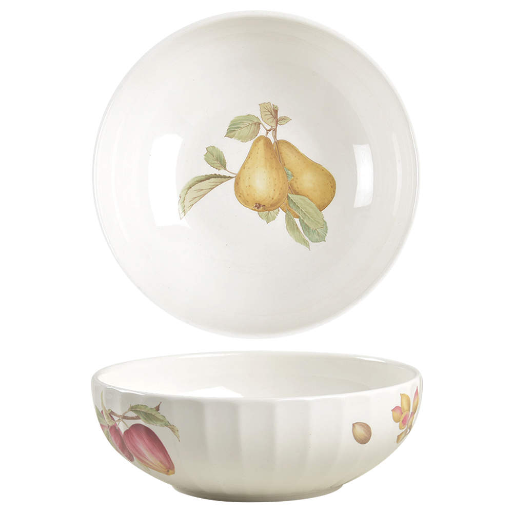 Belle Terre Coupe Cereal Bowl by Mikasa-1