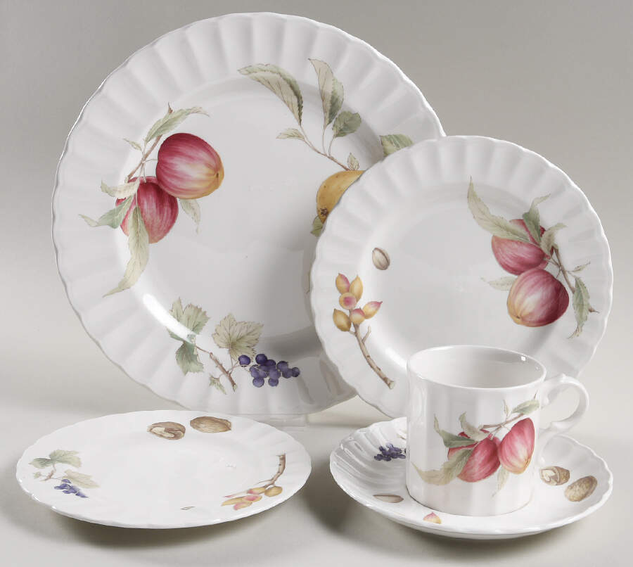 Belle Terre 40  Piece Estate Set by Mikasa-1