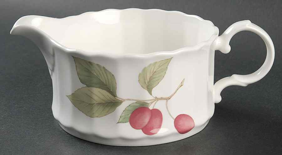 Belle Terre Round Gravy Boat (GR2SP) by Mikasa-1