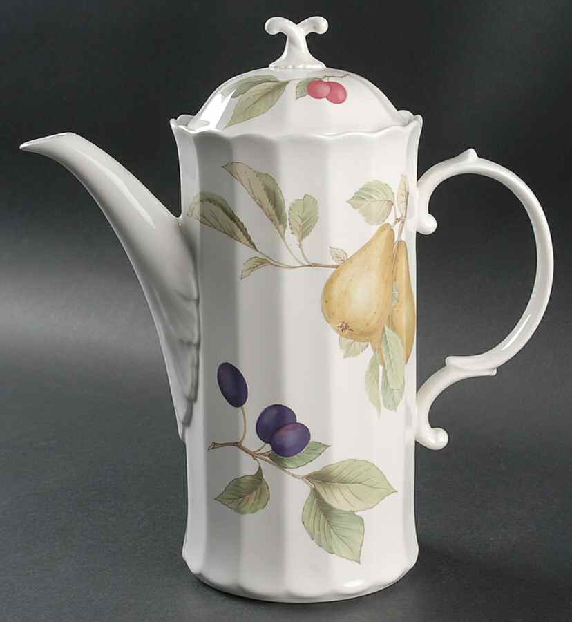 Belle Terre Coffee Pot & Lid by Mikasa-1