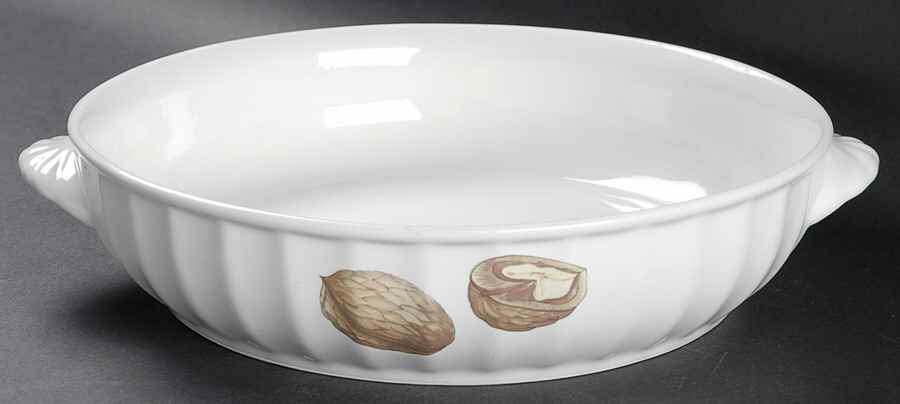 Belle Terre 1.5 Quart Round Casserole No Lid by Mikasa-1