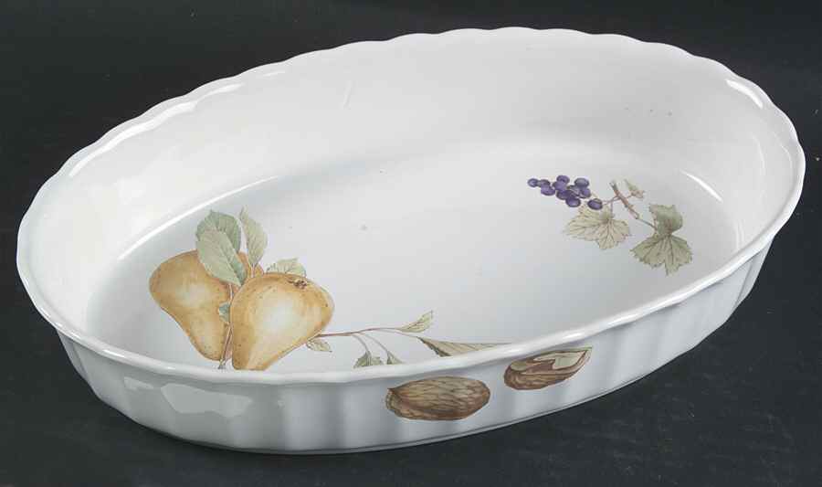 Belle Terre 12'' Oval Baker by Mikasa-1
