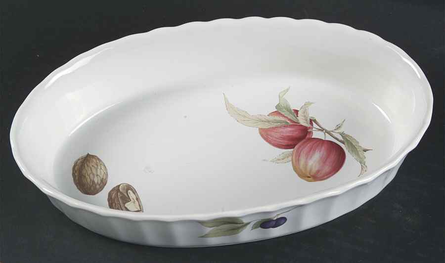 Belle Terre 10" Oval Baker by Mikasa-1