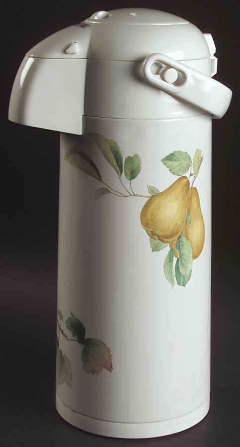 Belle Terre Thermal Pump w/Hinged Lid & Pump Mechanism by Mikasa-1