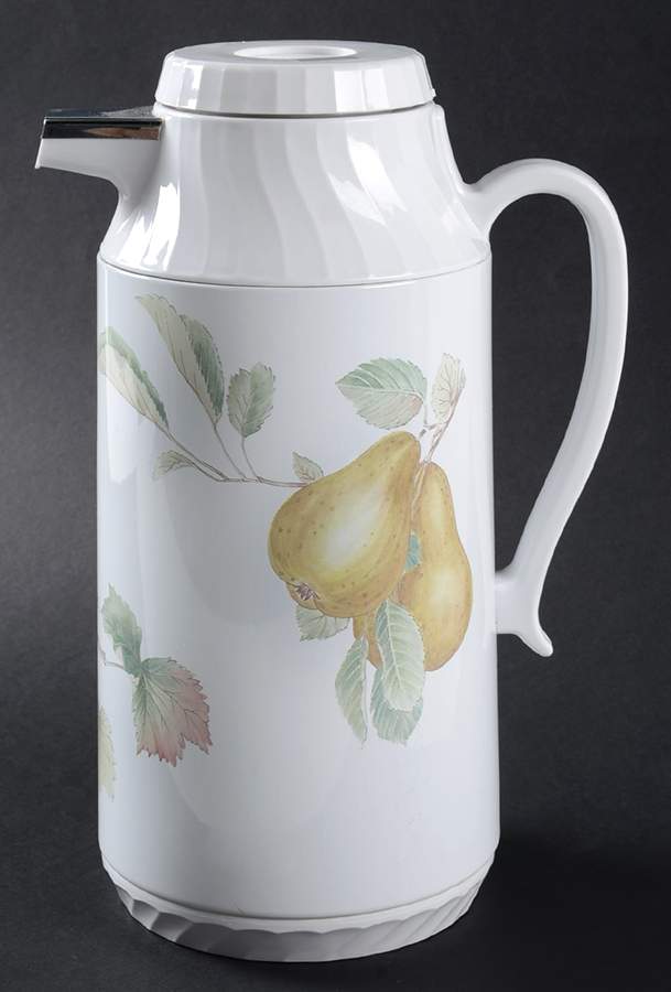 Belle Terre Plastic Thermos/Carafe & Lid by Mikasa-1