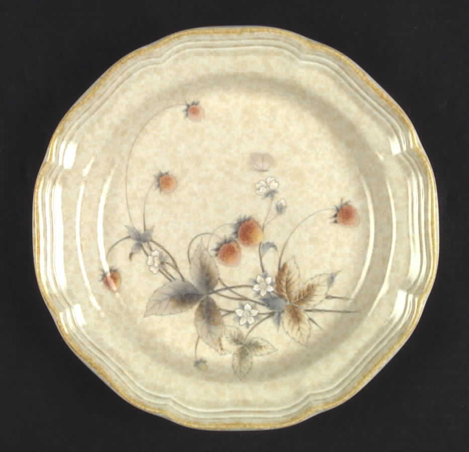 Berry Vale Salad Plate by Mikasa-1