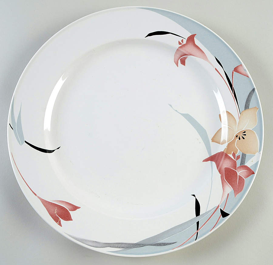 Bittersweet Garden 12" Chop Plate (Round Platter) by Mikasa-1