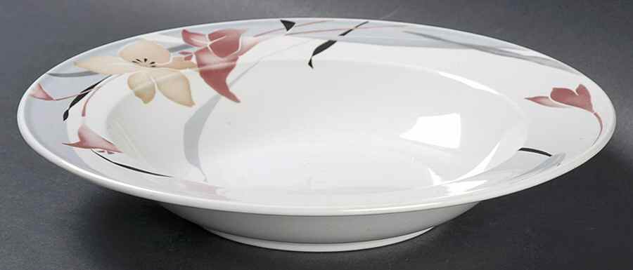 Bittersweet Garden Large Rim Soup Bowl by Mikasa-1