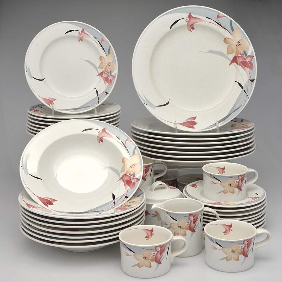 Bittersweet Garden 43 Piece Estate Set by Mikasa-1
