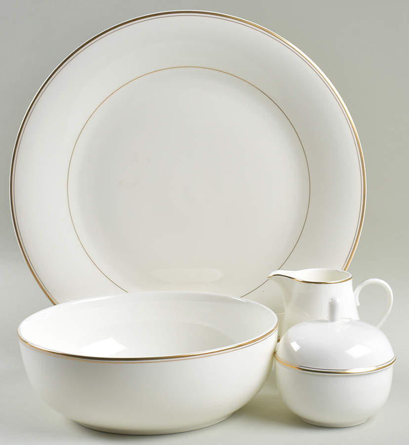 Biltmore Gold 5 Piece Hostess Set by Mikasa-1