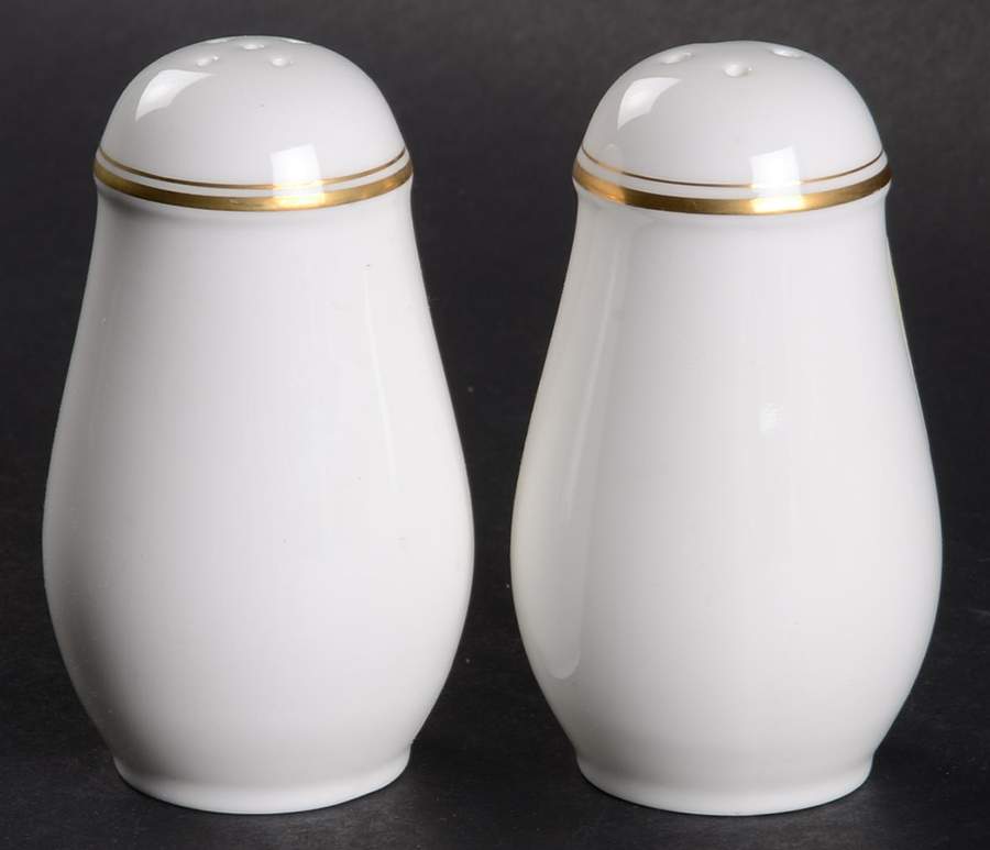 Biltmore Gold Salt & Pepper Set by Mikasa-1