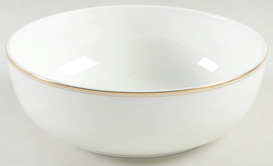 Biltmore Gold 8" Round Vegetable Bowl by Mikasa-1