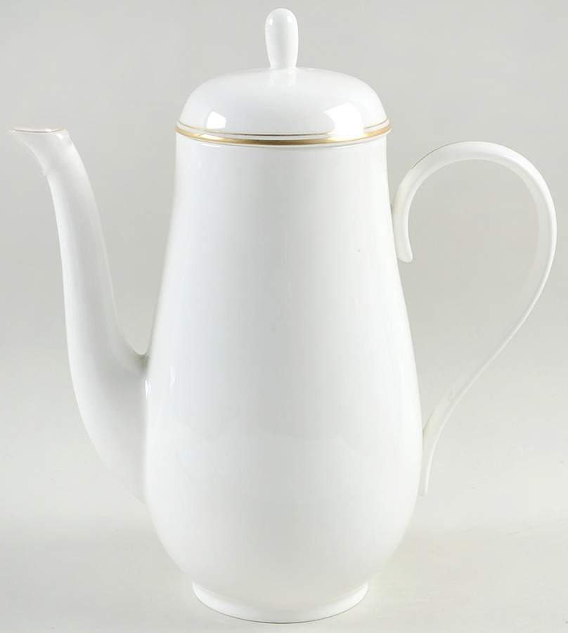 Biltmore Gold Coffee Pot & Lid by Mikasa-1