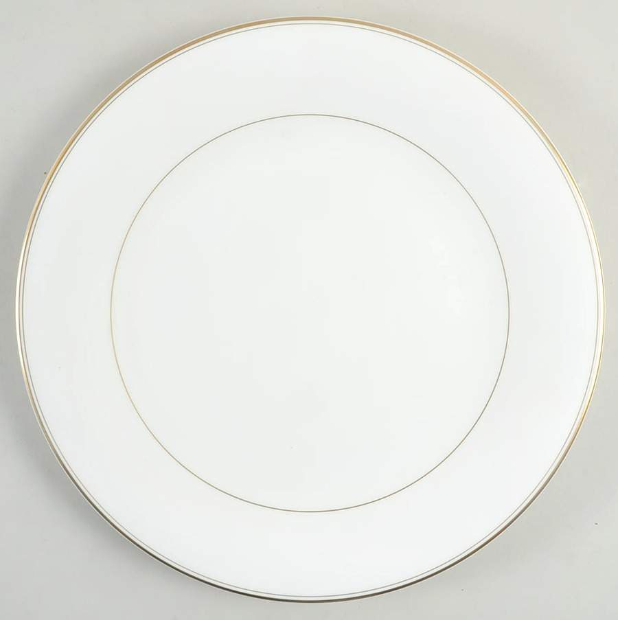 Biltmore Gold 12" Chop Plate (Round Platter) by Mikasa-1