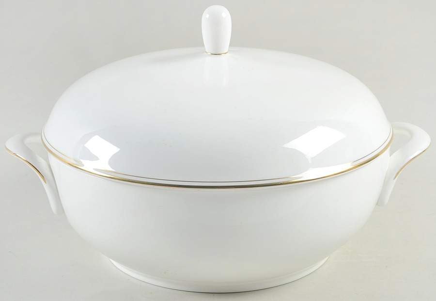 Biltmore Gold 2 Qt Round Covered Casserole by Mikasa-1