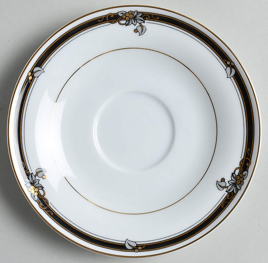Bijou Saucer by Mikasa-1