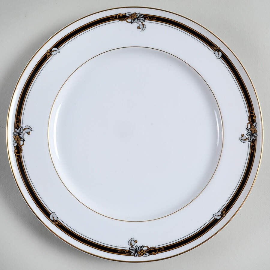 Bijou Salad Plate by Mikasa-1