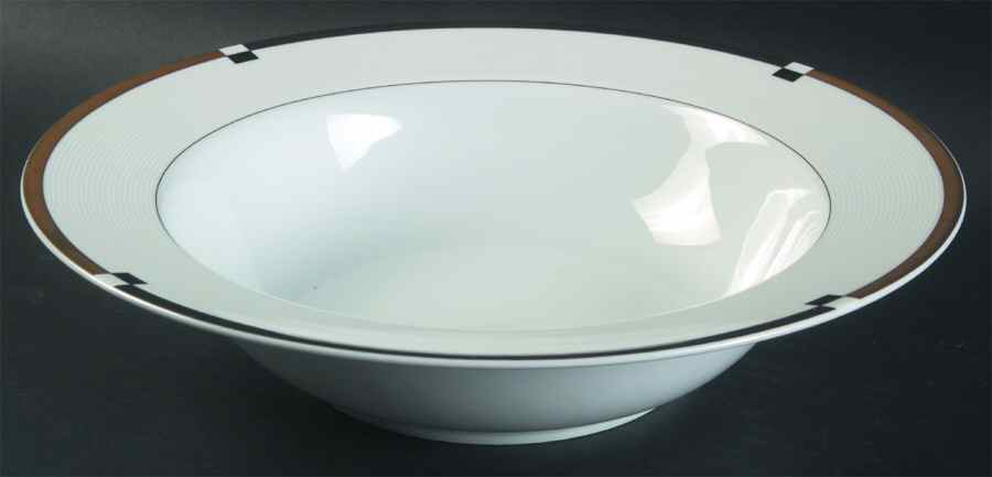 Bijoux 10" Round Vegetable Bowl by Mikasa-1