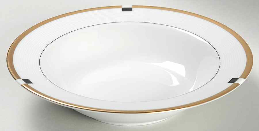 Bijoux Rim Fruit/Dessert (Sauce) Bowl by Mikasa-1