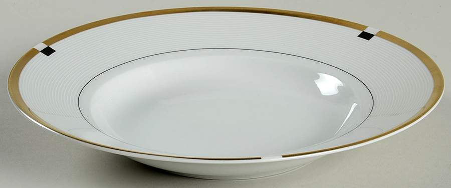 Bijoux Large Rim Soup Bowl by Mikasa-1