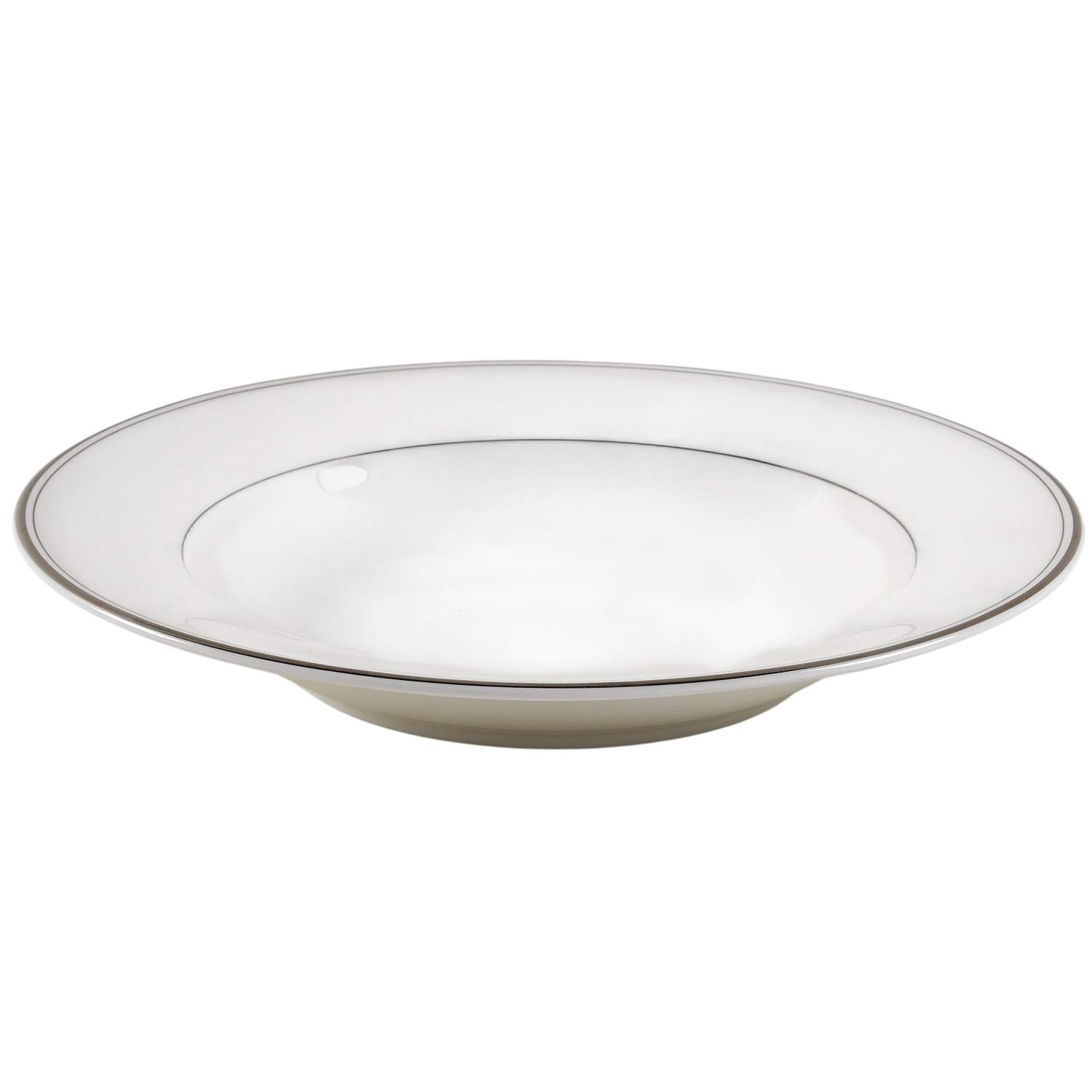 Biltmore Platinum Rim Soup Bowl by Mikasa-1