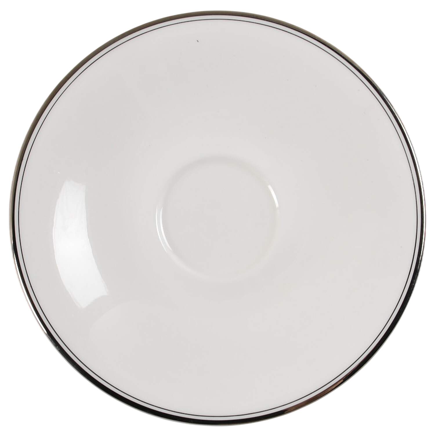 Biltmore Platinum Saucer by Mikasa-1