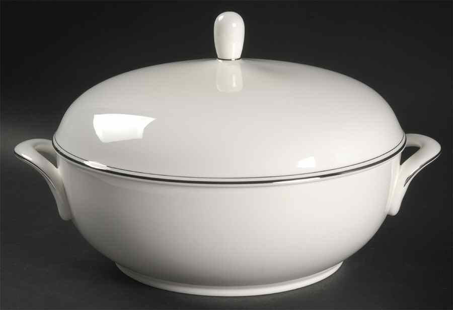 Biltmore Platinum 2 Qt Round Covered Casserole by Mikasa-1