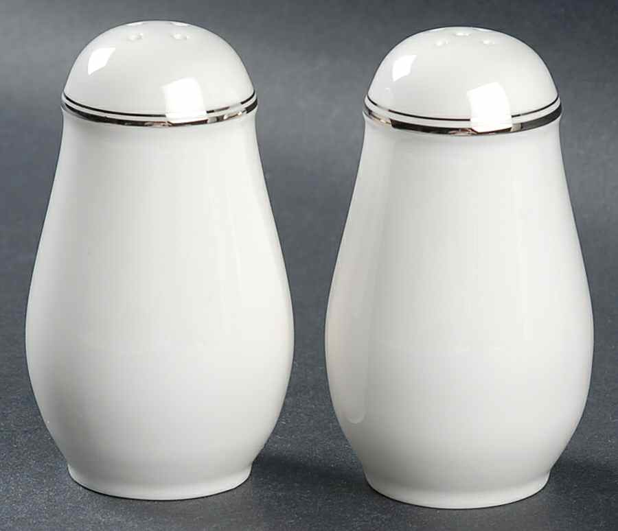 Biltmore Platinum Salt & Pepper Set by Mikasa-1