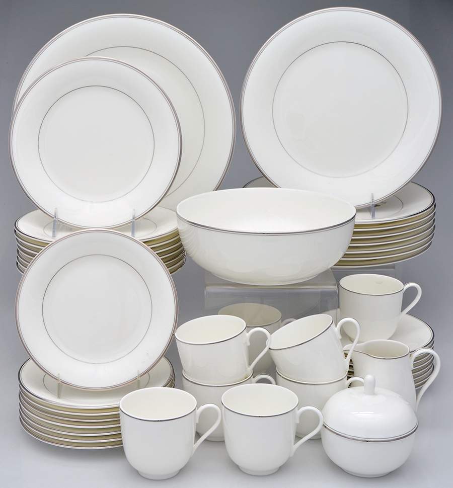 Biltmore Platinum 45 Piece Starter Set by Mikasa-1