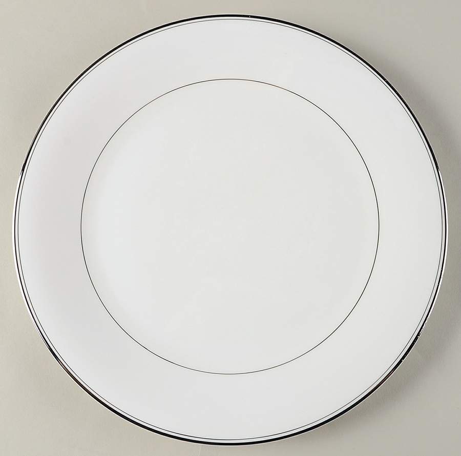 Biltmore Platinum 12" Chop Plate (Round Platter) by Mikasa-1