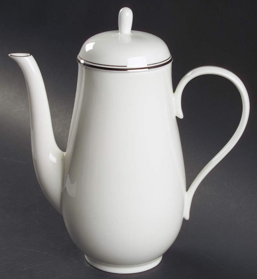 Biltmore Platinum Coffee Pot & Lid by Mikasa-1