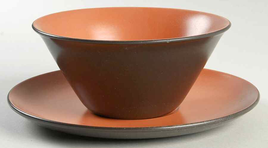 Bittersweet Gravy Boat & Underplate by Mikasa-1