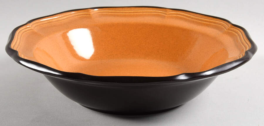 Bittersweet 9" Round Vegetable Bowl by Mikasa-1