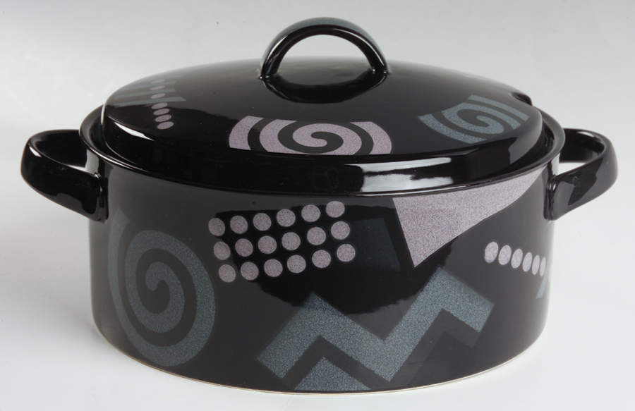 Bix Oval Tureen & Lid by Mikasa-1
