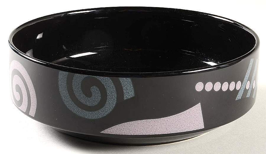 Bix 8" Round Vegetable Bowl by Mikasa-1