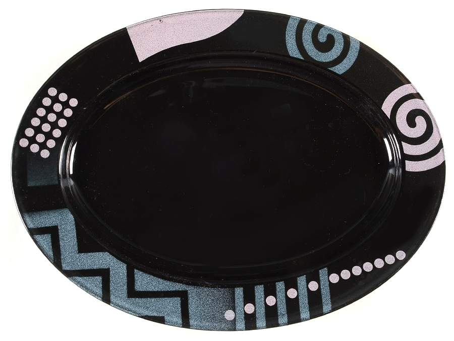 Bix 15" Oval Serving Platter by Mikasa-1
