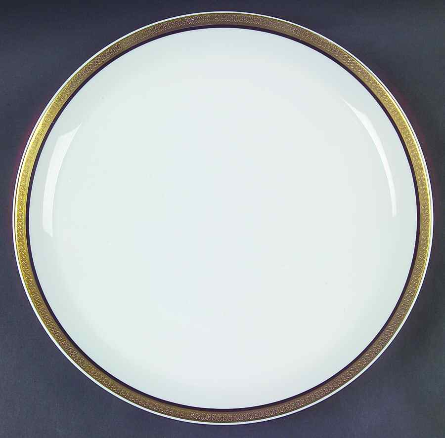 Blake 12" Chop Plate (Round Platter) by Mikasa-1