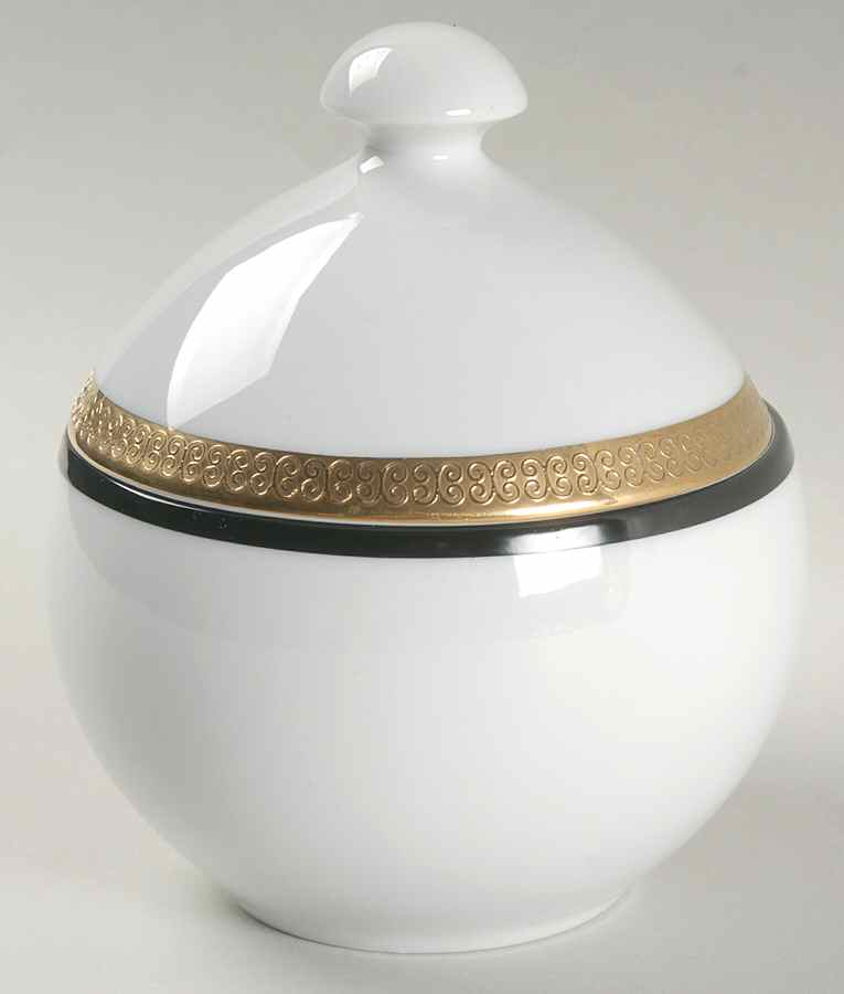 Blake Sugar Bowl & Lid by Mikasa-1