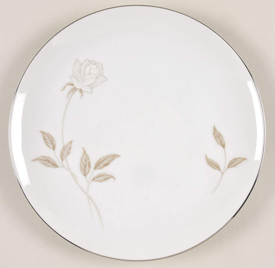 Blanca Salad Plate by Mikasa-1