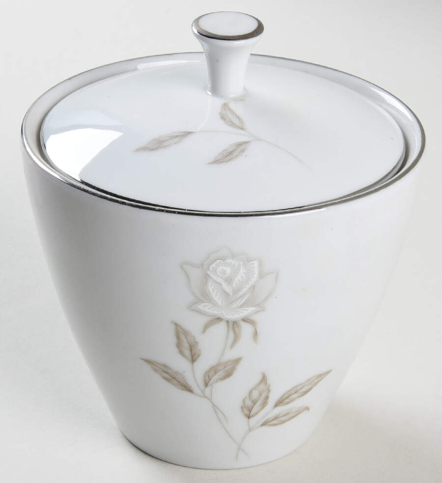 Blanca Sugar Bowl & Lid by Mikasa-1