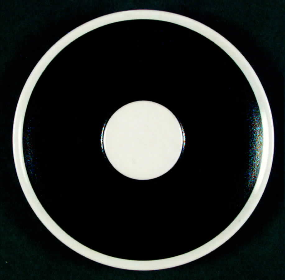 Black Pepper Saucer by Mikasa-1