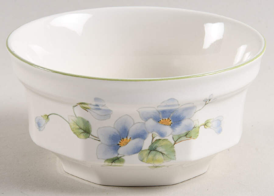 Blue Bell Fruit/Dessert (Sauce) Bowl by Mikasa-1