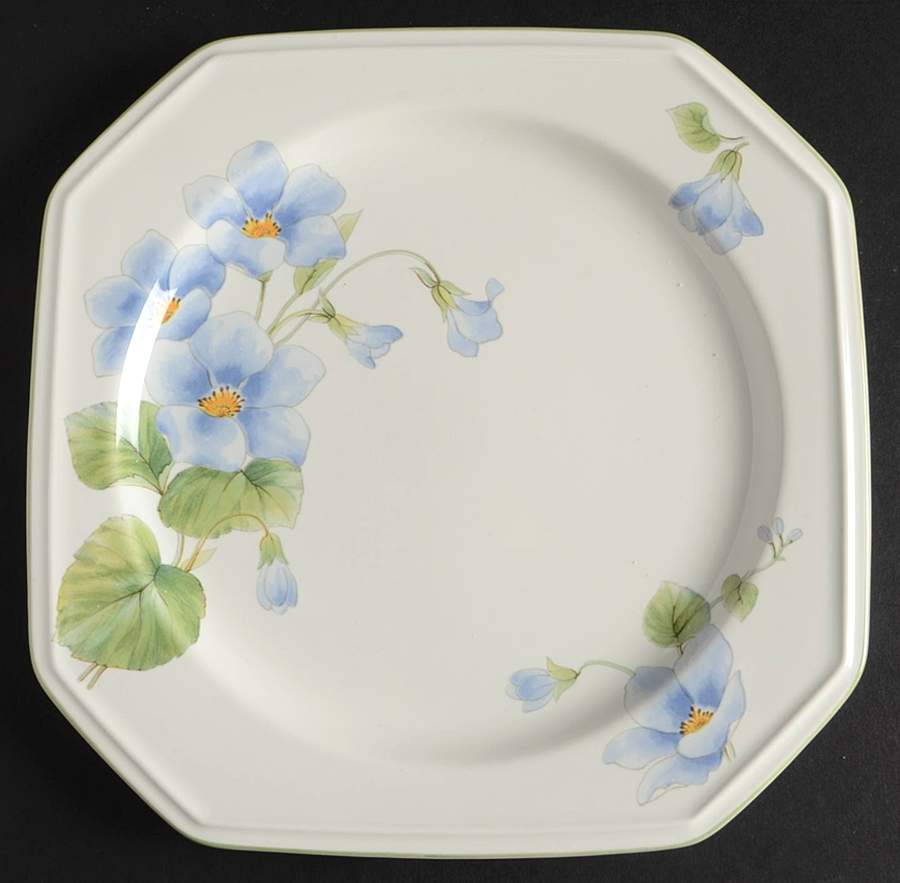 Blue Bell Salad Plate by Mikasa-1