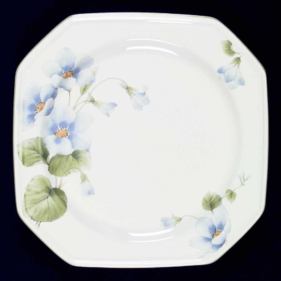 Blue Bell Dinner Plate by Mikasa-1