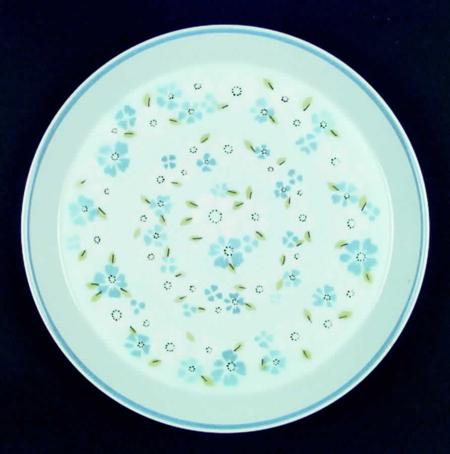 Blue Bell Dinner Plate by Mikasa-1